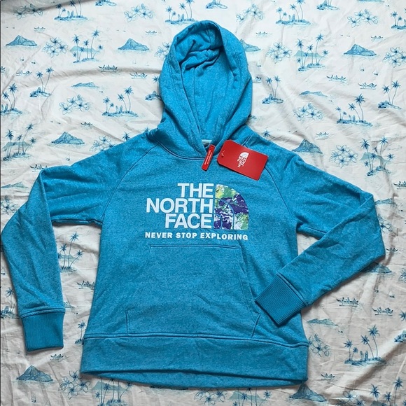 The North Face Tops - The North Face Recycled Materials Pullover Hoodie
